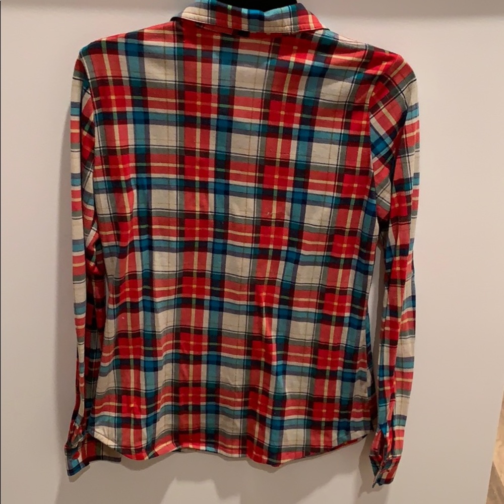 Plaid button down - Picture 3 of 3